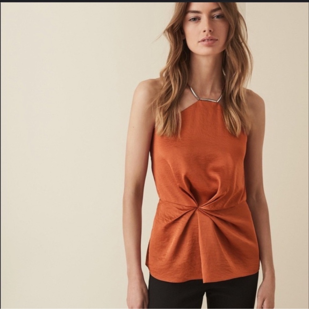 Reiss Leandra Halter Top